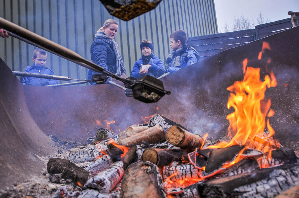 Schoolreis kampvuur | Boerderij de Boerinn