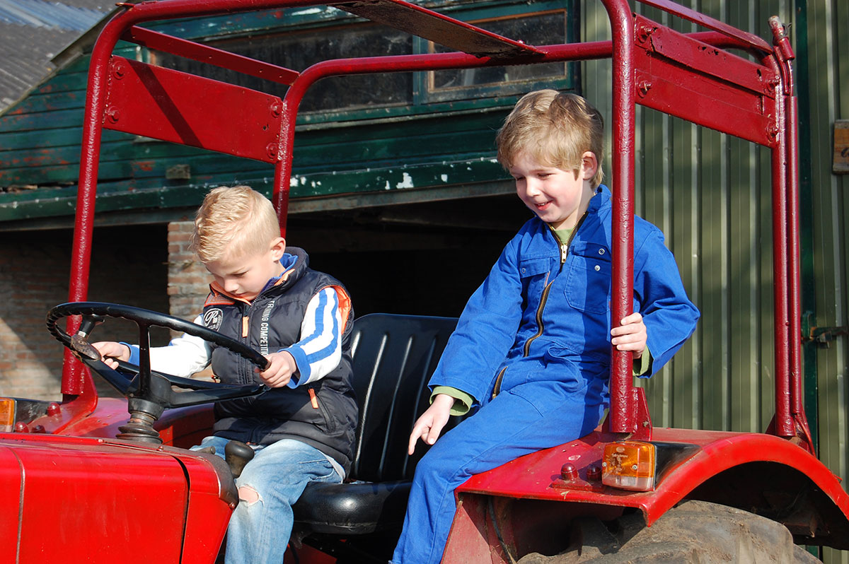 Trekker | Boerderij de Boerinn