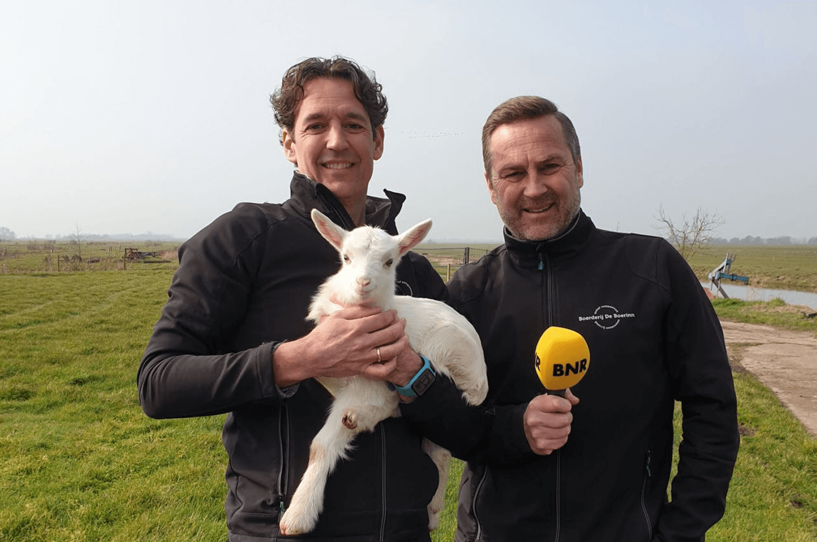 Hans en Hugo BNR Doorpakkers