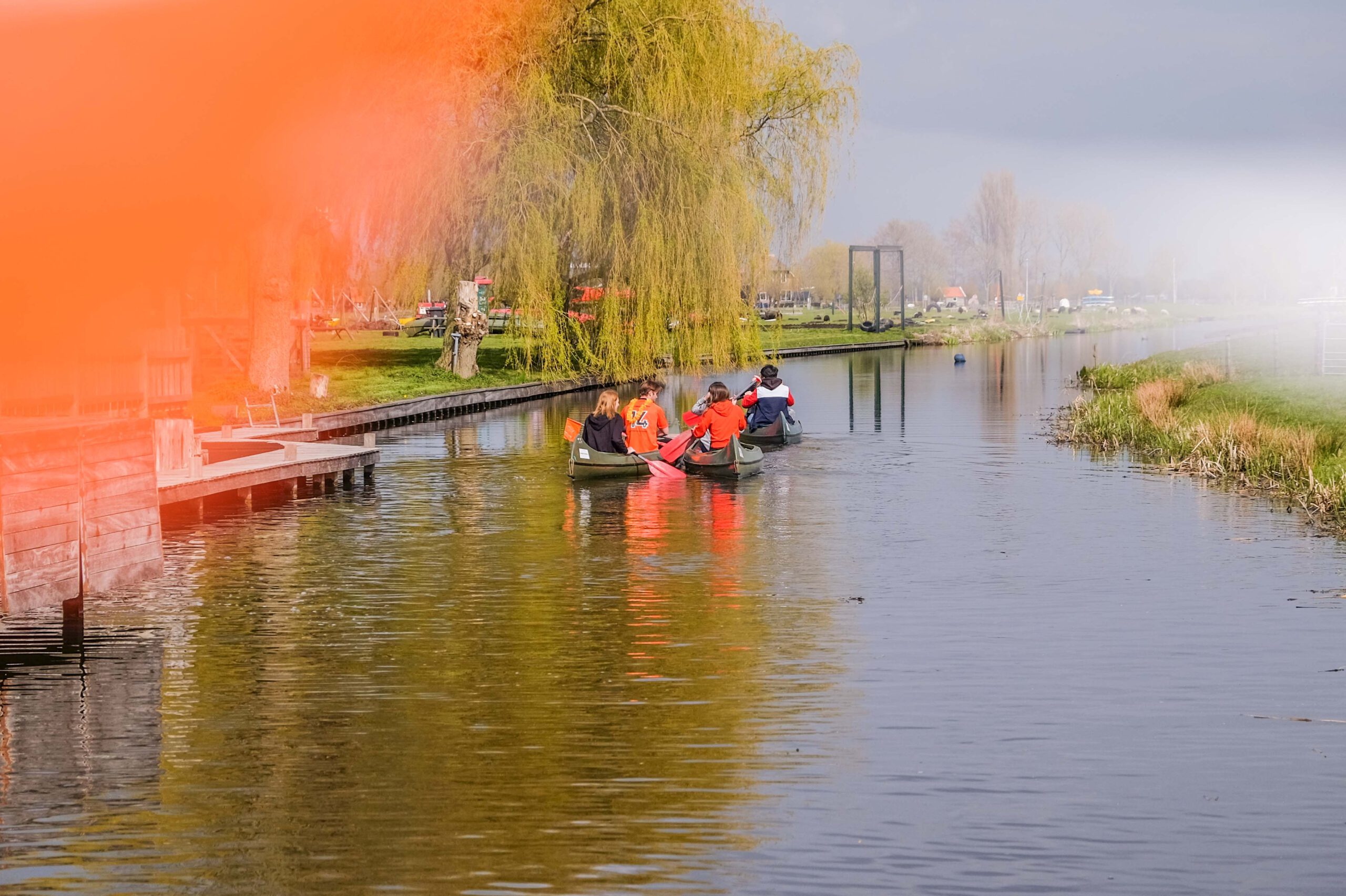 EK voetbal bij Boerderij de Boerinn