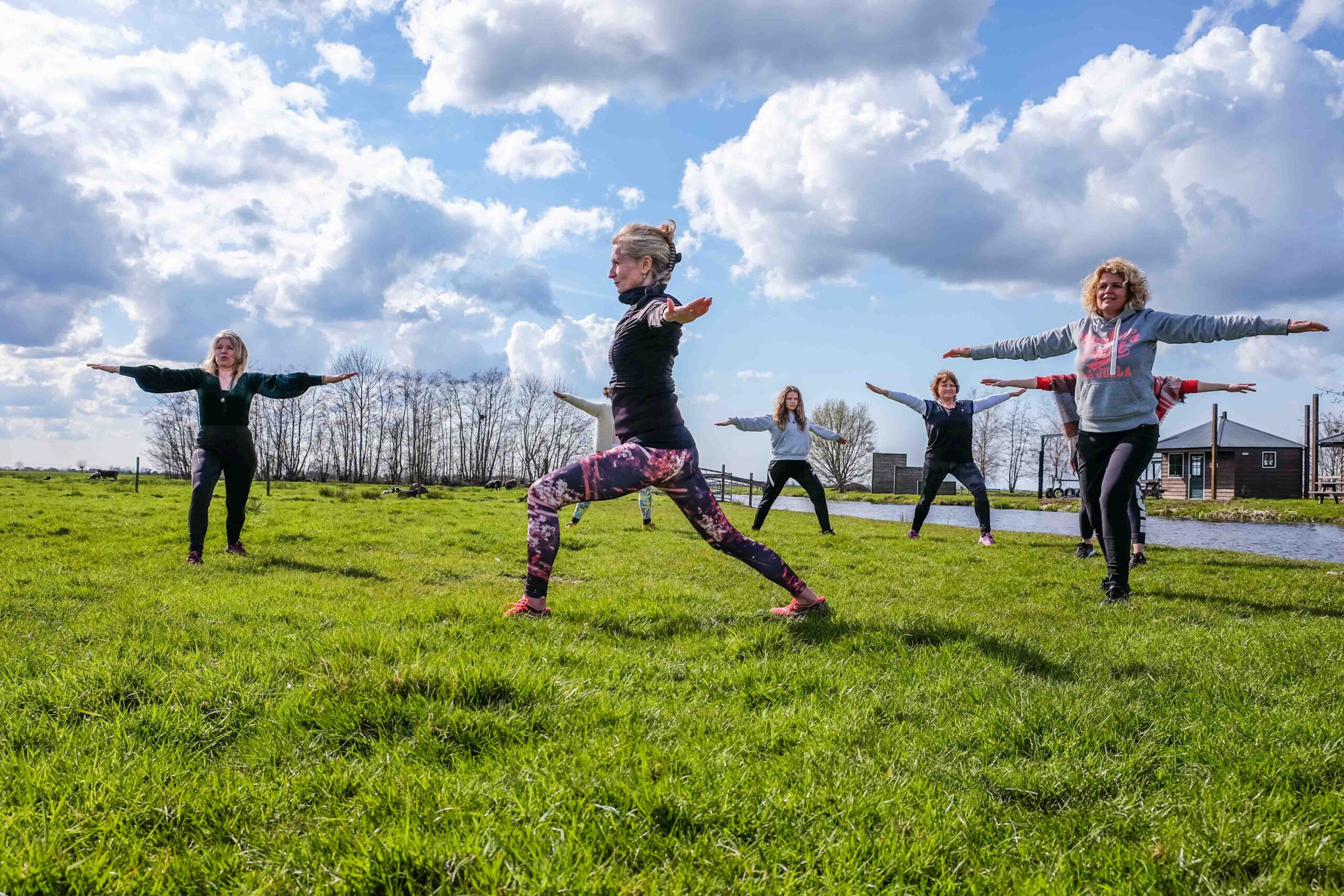 Mini yoga retraite | Camping de Boerinn