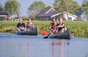 Kanovaren bij Boerderij De Boerinn