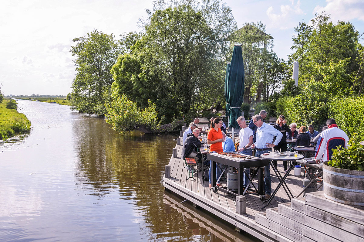 Barbecuebuffet bij Boerderij de Boerinn