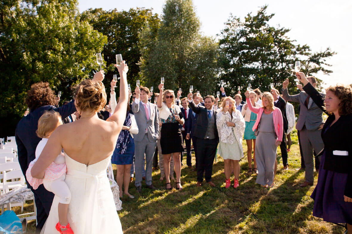Trouwfeest buiten | Boerderij de Boerinn