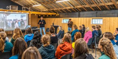 Bedrijfsfestival met stretchtenten | Boerderij De Boerinn