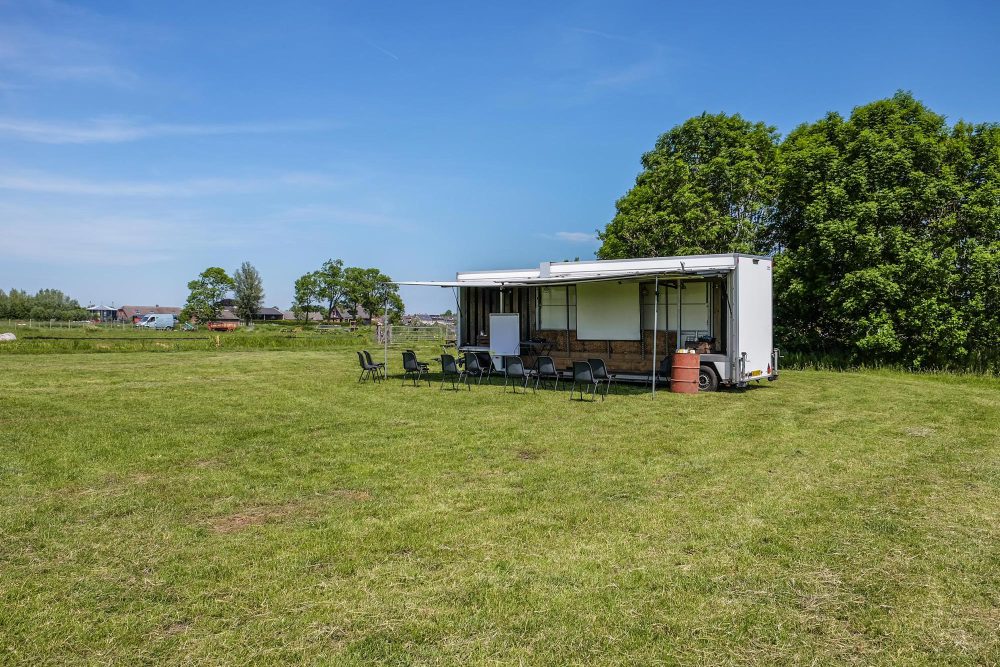 Heisessie polderkar | Boerderij De Boerinn