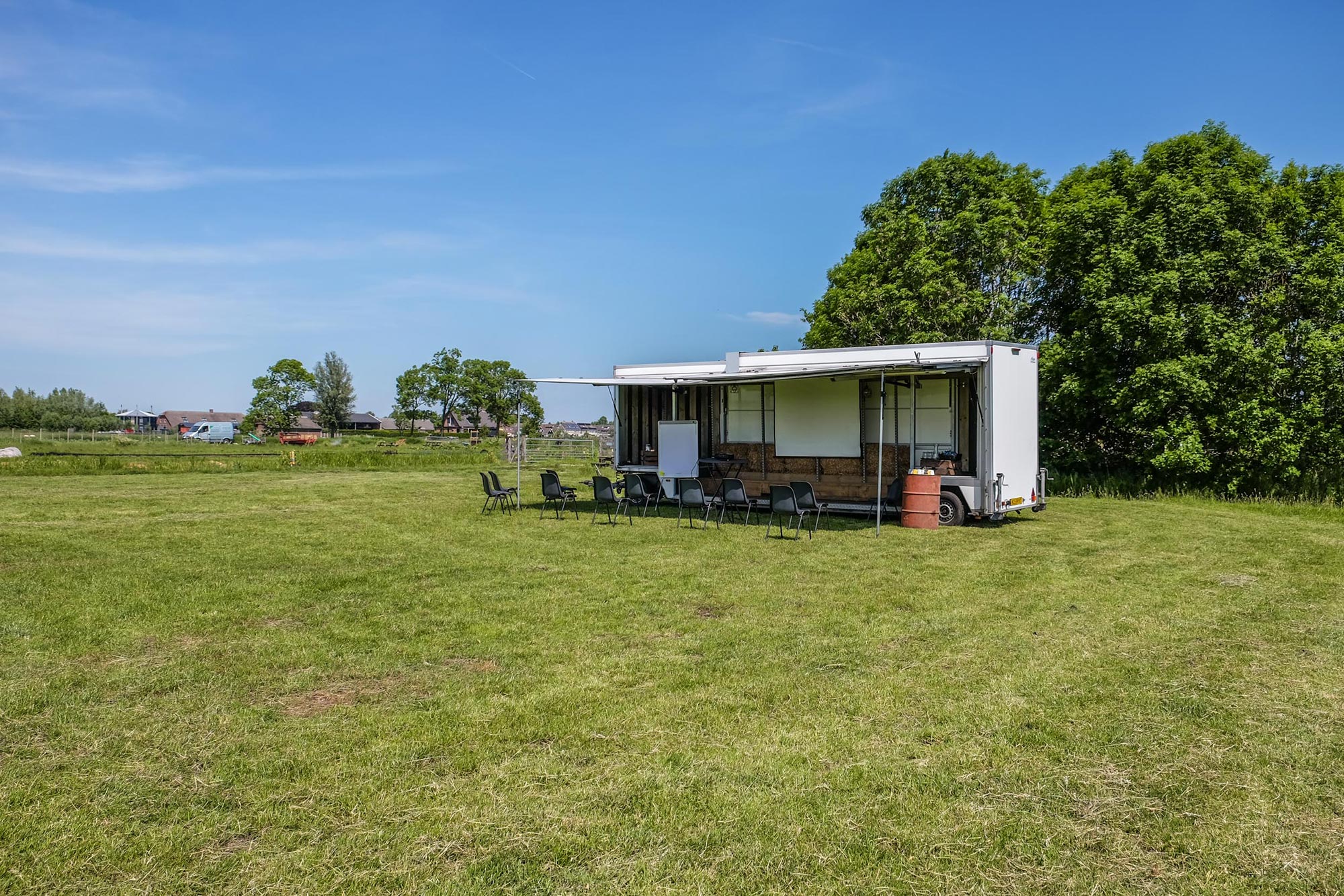 Heisessie polderkar | Boerderij De Boerinn