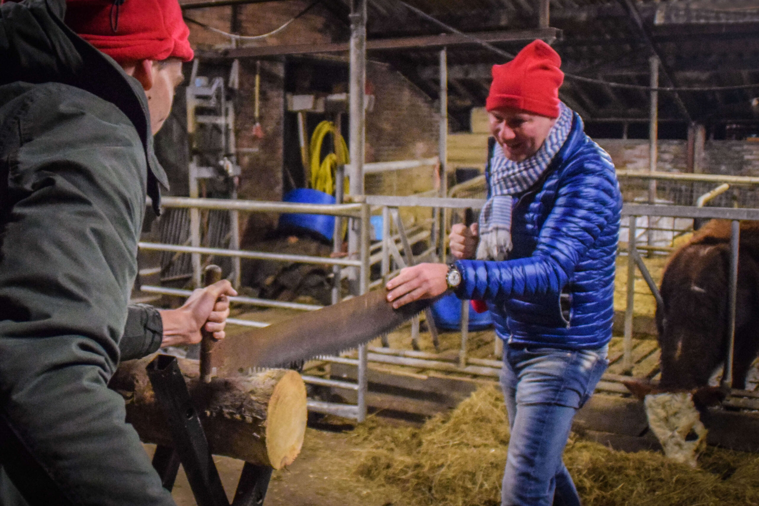 Bedrijfsuitje boerenstalspelen | Boerderij de Boerinn