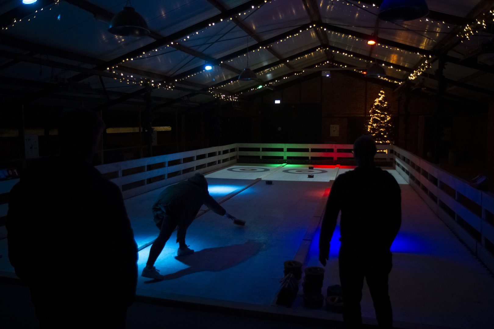 Curlen in het donker | Boerderij De Boerinn