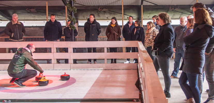 Curlen bij Boerderij de Boerinn