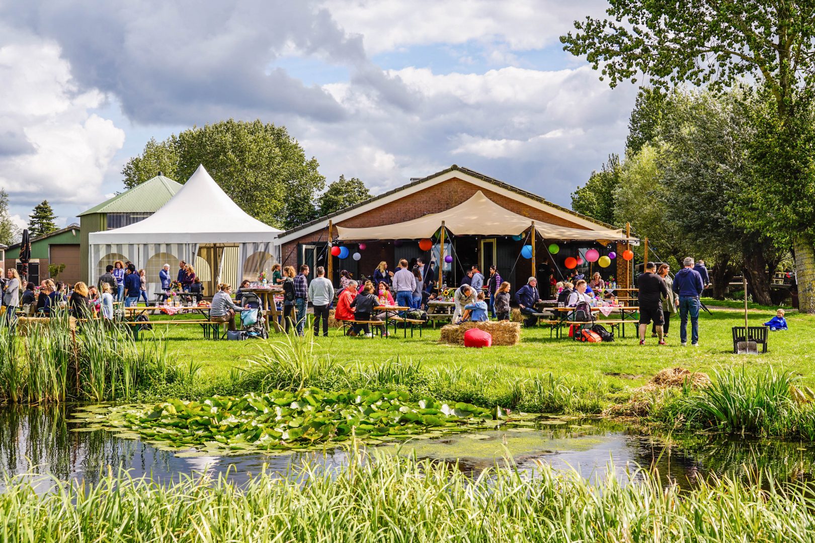 Personeelsuitje outdoor | Boerderij De Boerinn