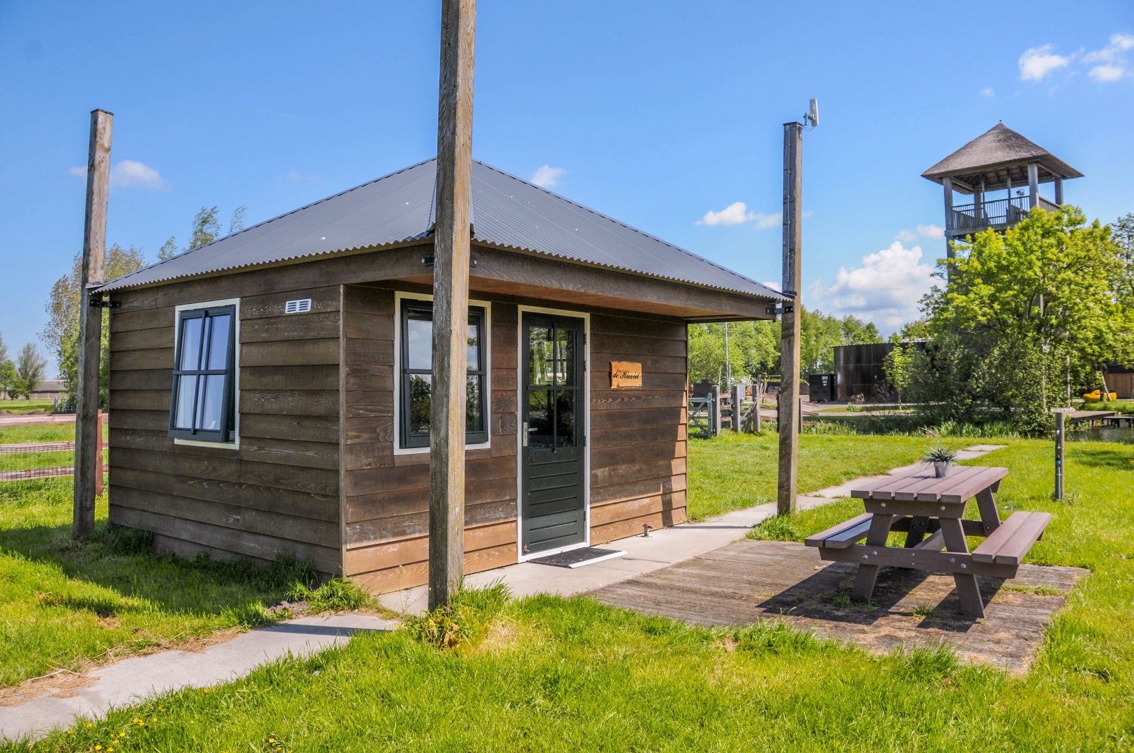 Unieke vergaderlocatie - Vergaderruimte Hooiberghut | Boerderij De Boerinn