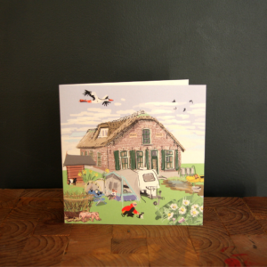 Ansichtkaart boerderij | Boerderij De Boerinn