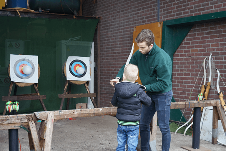 Kinderfeestje boogschieten | Boerderij De Boerinn 