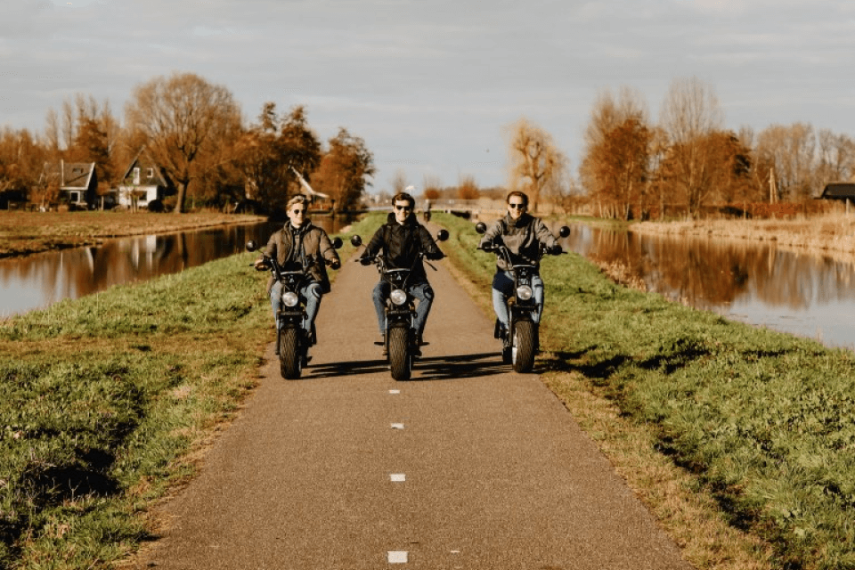 Activiteit E-Chopper huren bij Boerderij De Boerinn