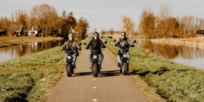 Activiteit E-Chopper huren bij Boerderij De Boerinn
