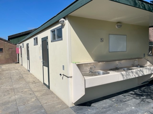 Toilet unit 2 | Camping De Boerinn