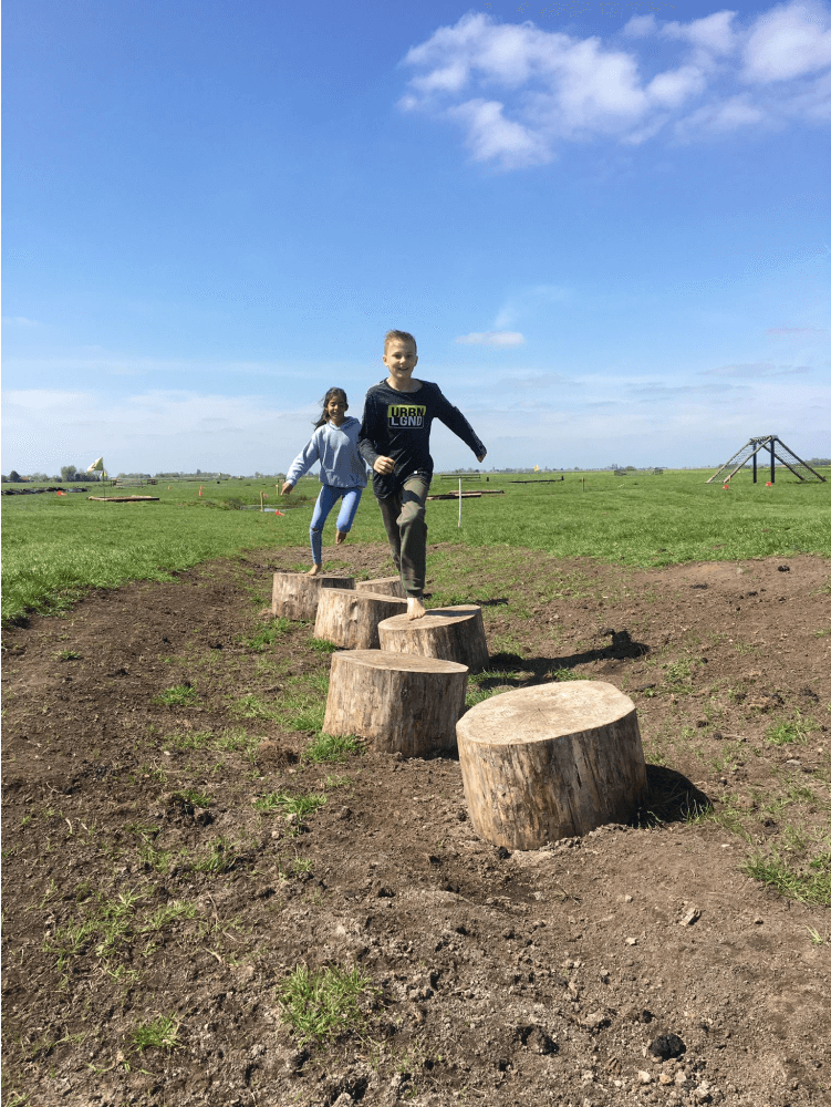 Activiteit Blotevoetenpad bij Boerderij De Boerinn