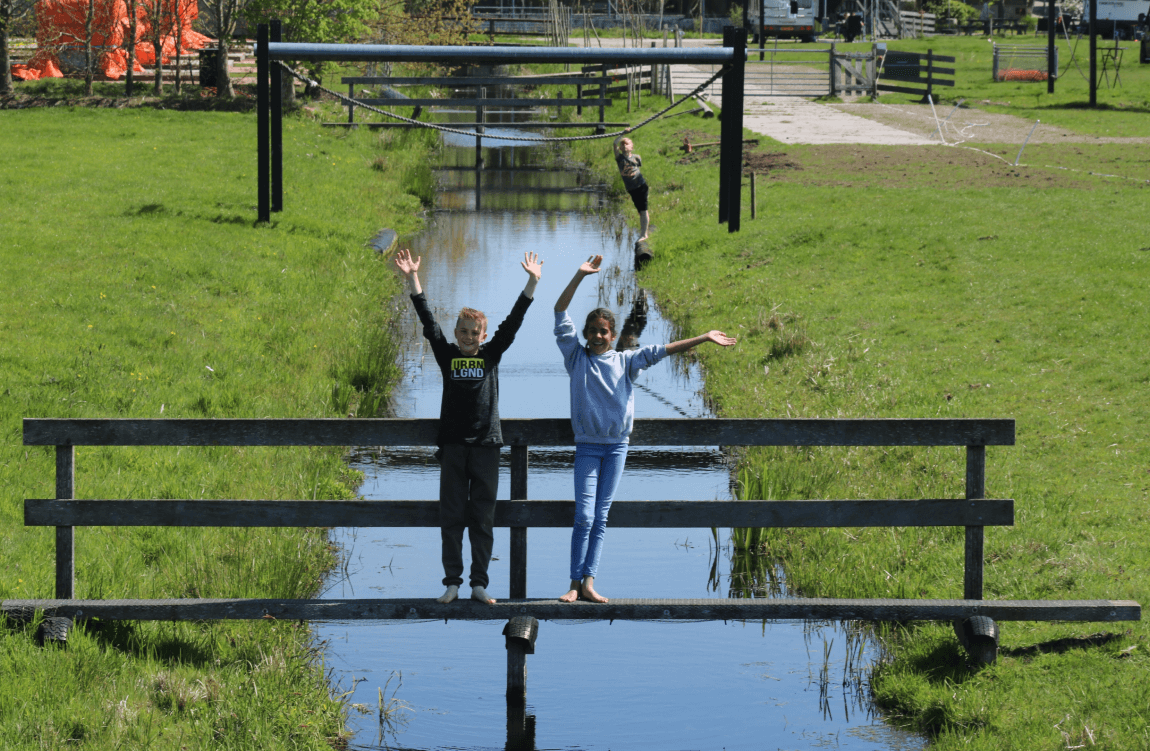 Activiteit Blotevoetenpad bij Boerderij De Boerinn