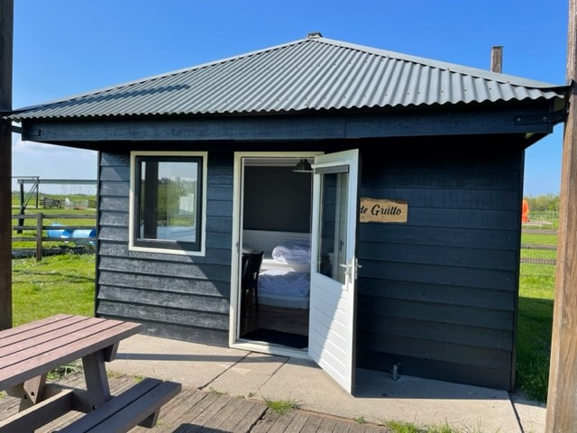 Trekkershut | Camping De Boerinn