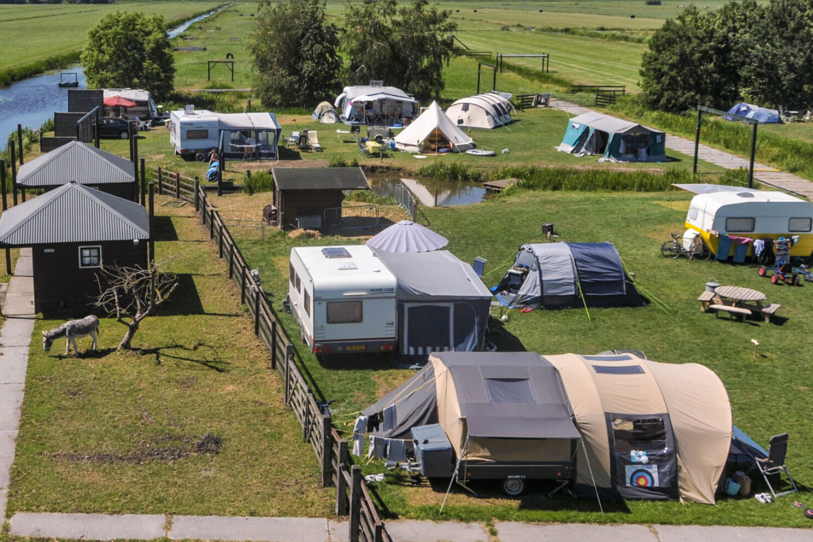 Kamperen bij de boer | Camping De Boerinn | Boerderij De Boerinn