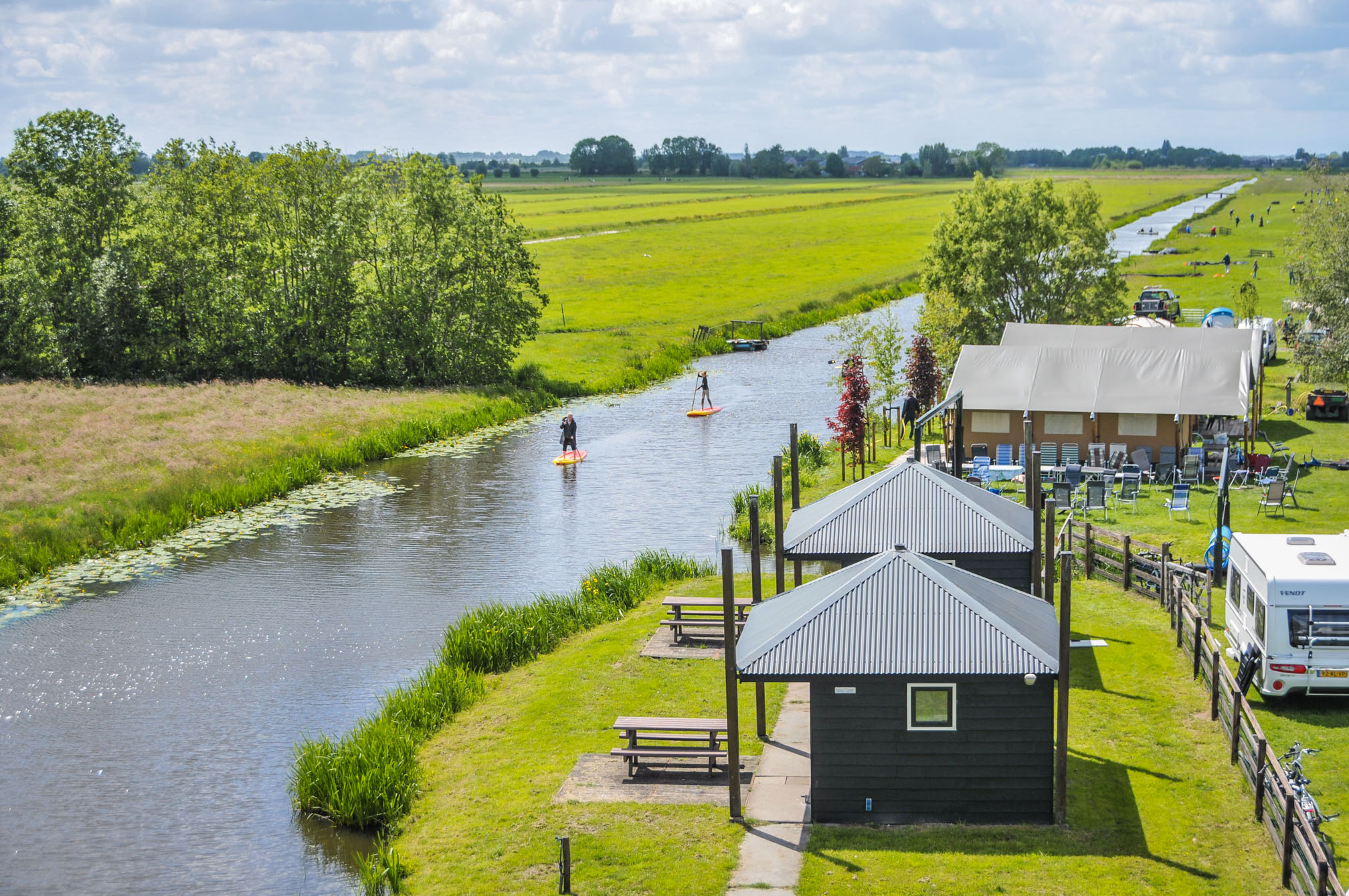 Trekkershut | Camping De Boerinn