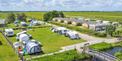 Camping overzicht De Boerinn