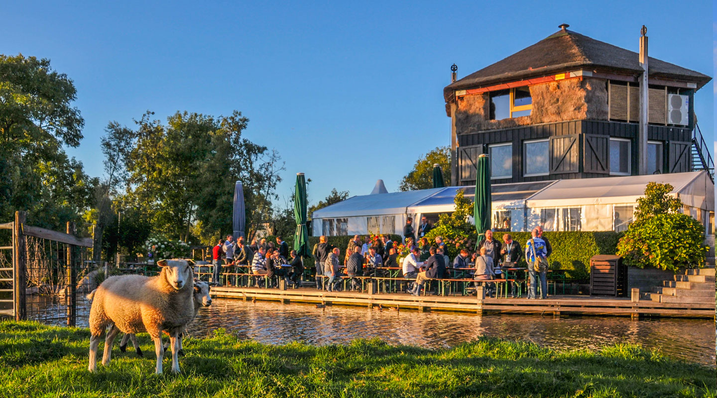Bedrijfsevenement buiten | Boerderij De Boerinn