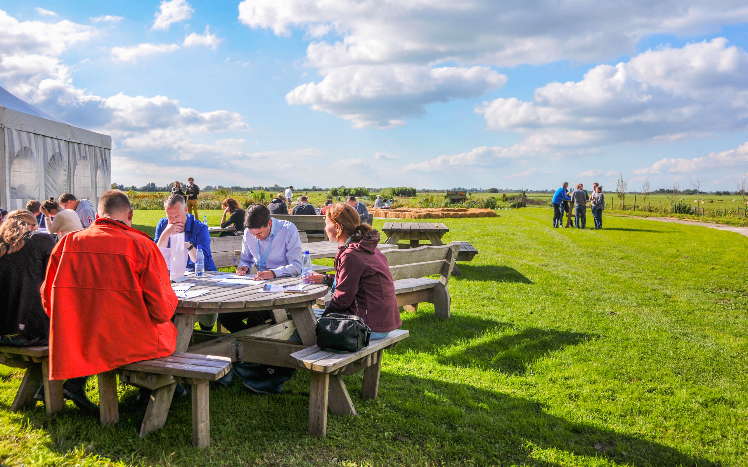 Bedrijfsfestival locatie | Boerderij De Boerinn