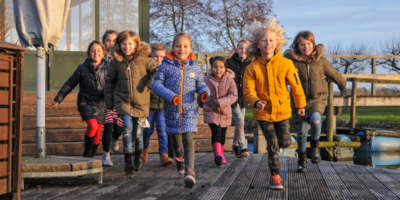 herfstboerderij bij Boerderij De Boerinn
