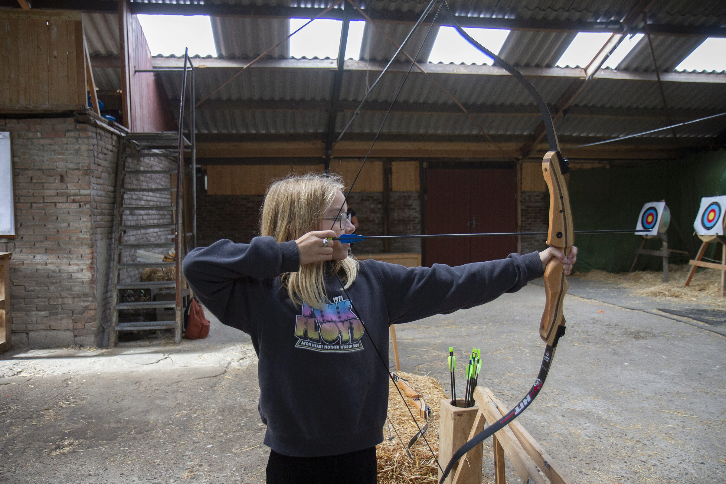 Boogschieten bij Boerderij De Boerinn