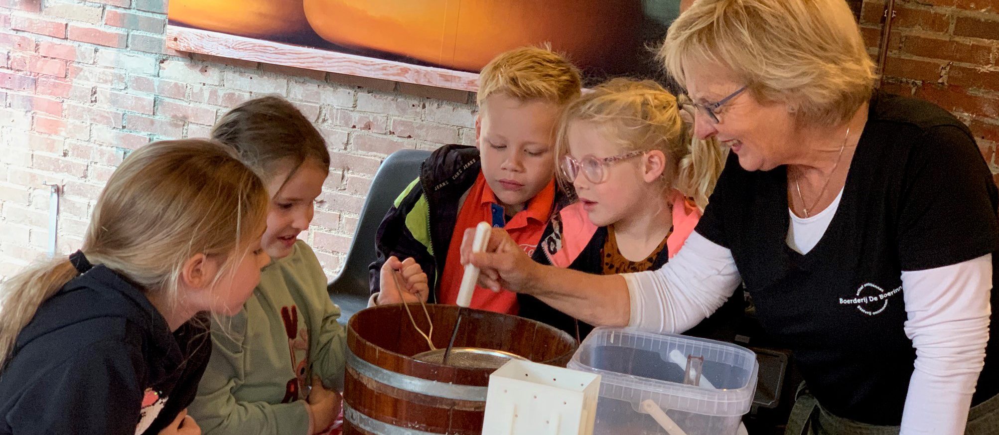 Kaasmaken met Boerderij De Boerinn