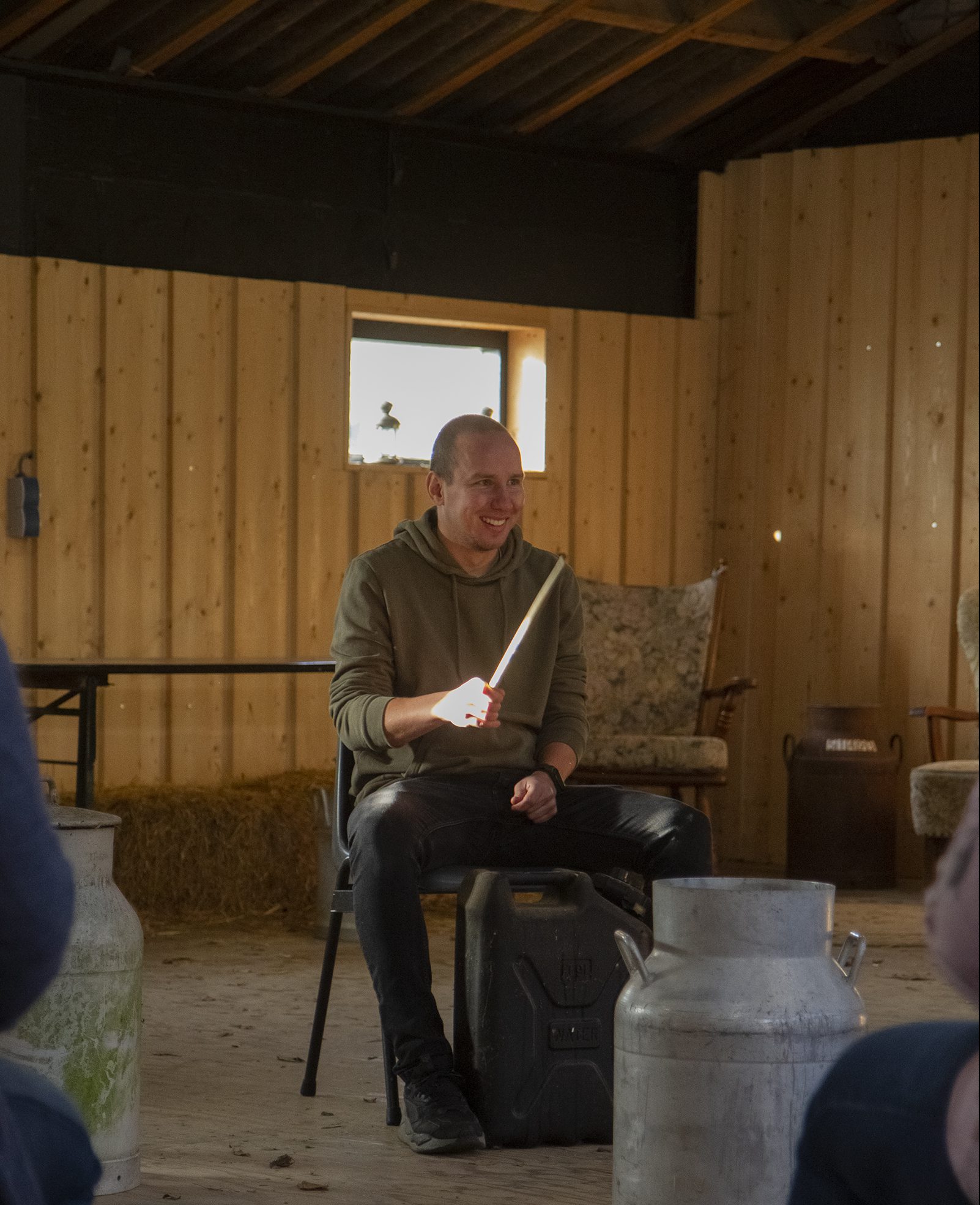 Polderdrummen 5 bij Boerderij De Boerinn