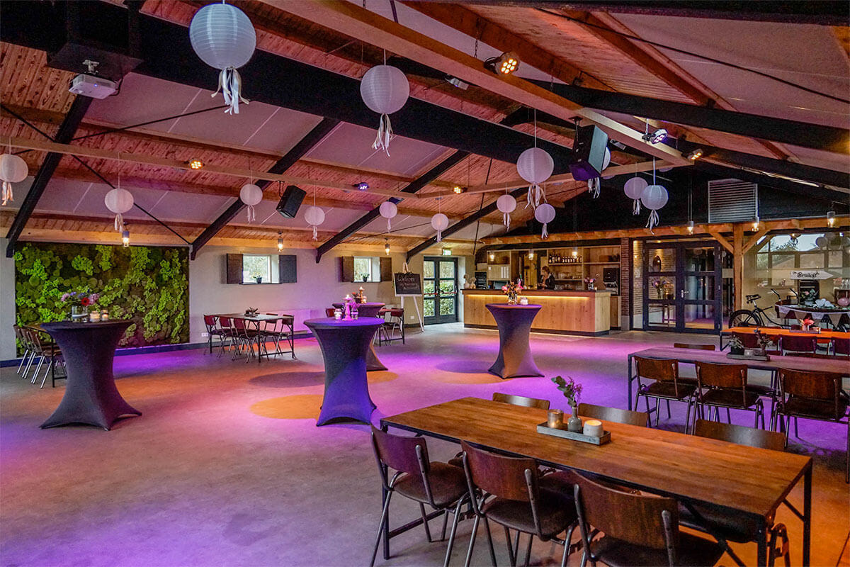 Trouwfeest Organiseren Bij Boerderij De Boerinn