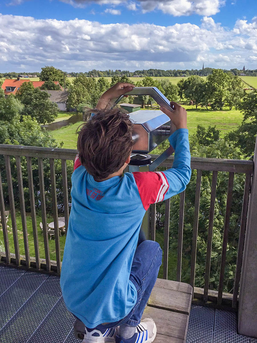 Uitkijktoren | Boerderij De Boerinn