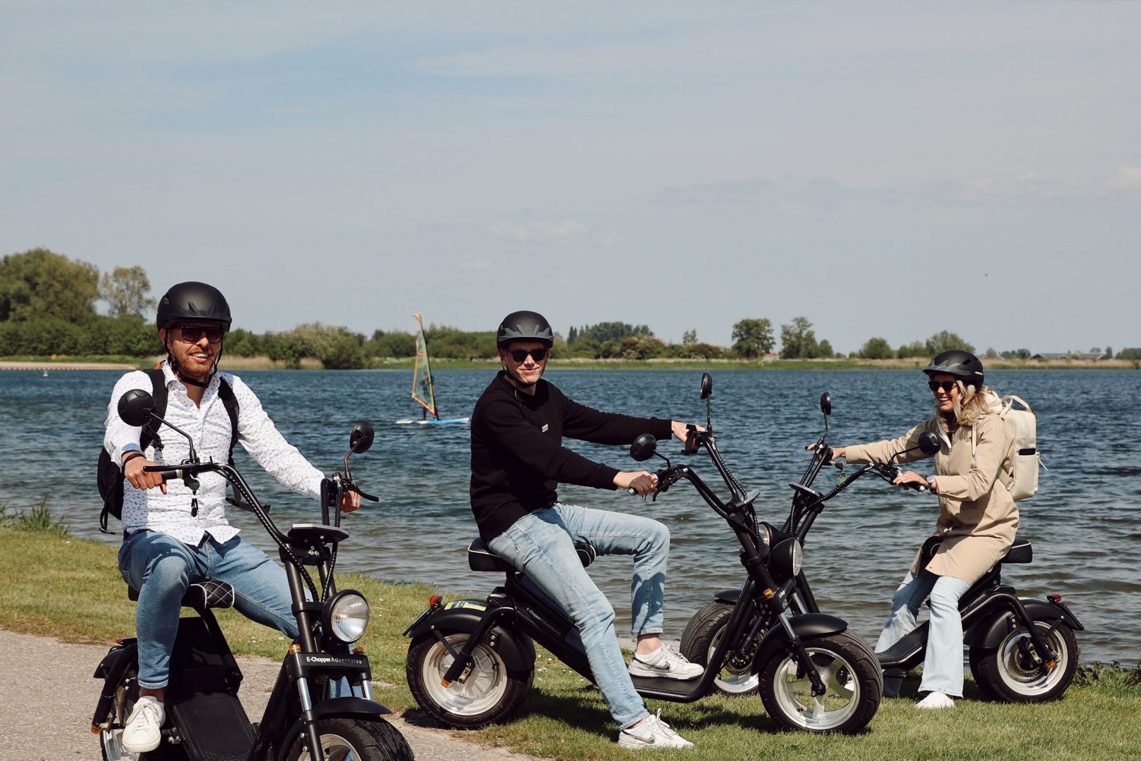 E-Chopper huren | Boerderij De Boerinn