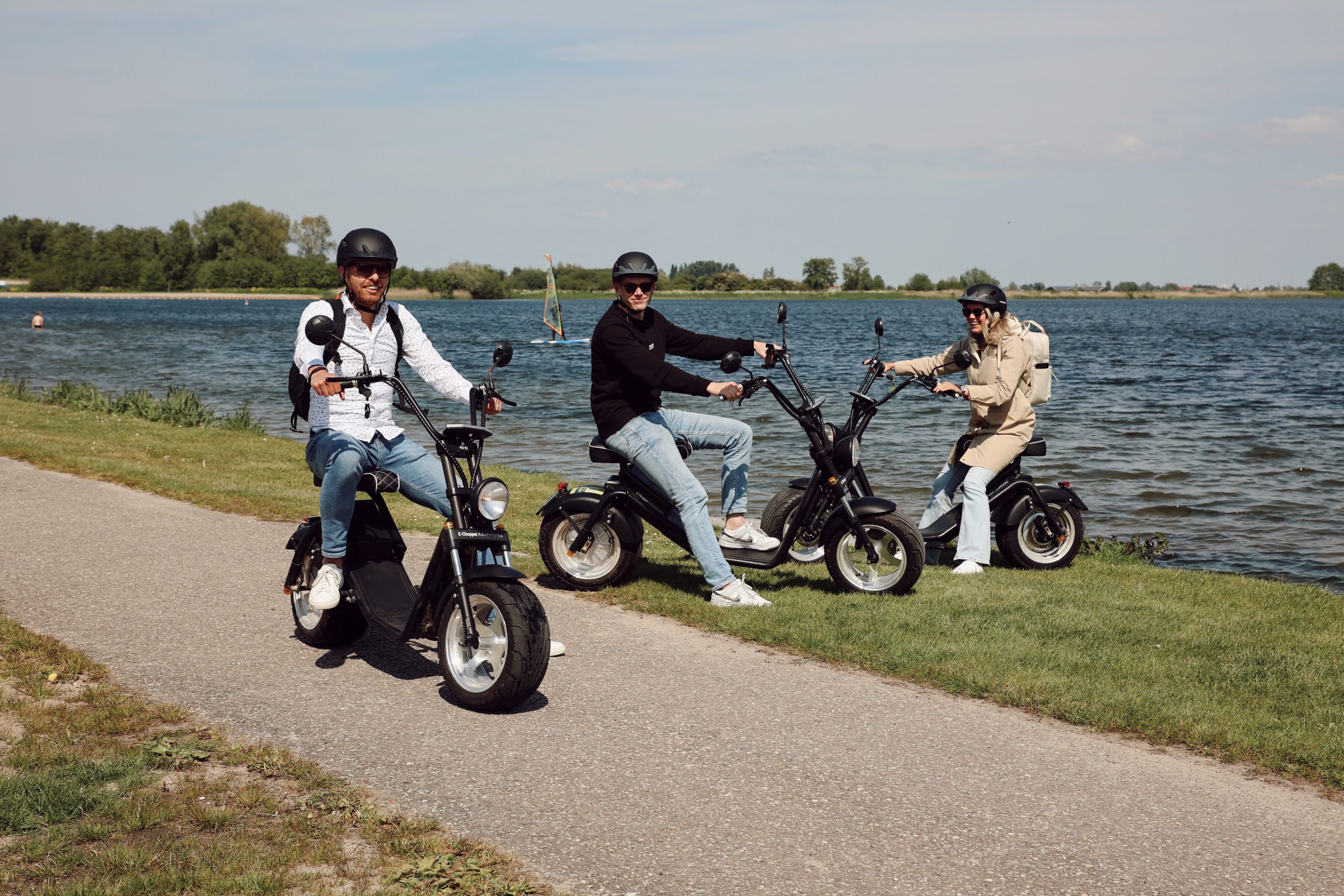 E Choppers Huren Bij De Boerinn