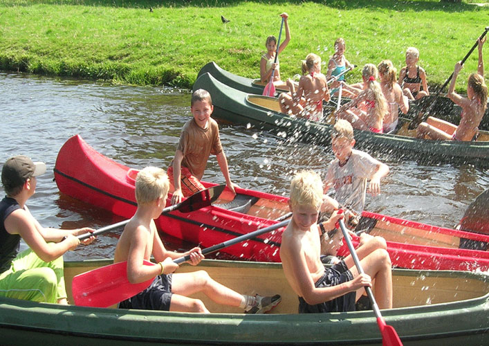 Kanovaren zomerboerderij bij De Boerinn