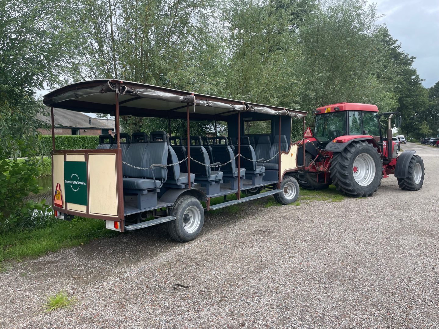 Pendeldienst | Boerderij De Boerinn