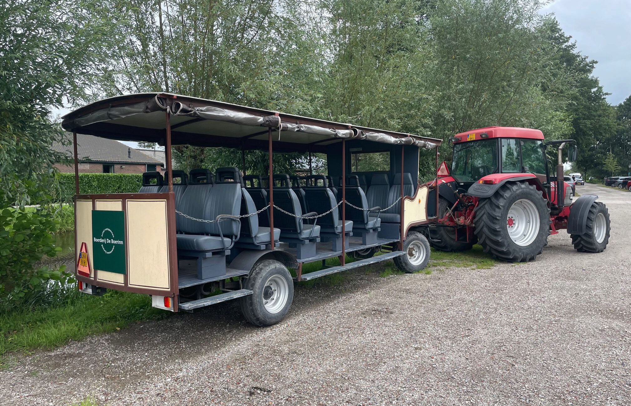 Pendeldienst | Boerderij De Boerinn