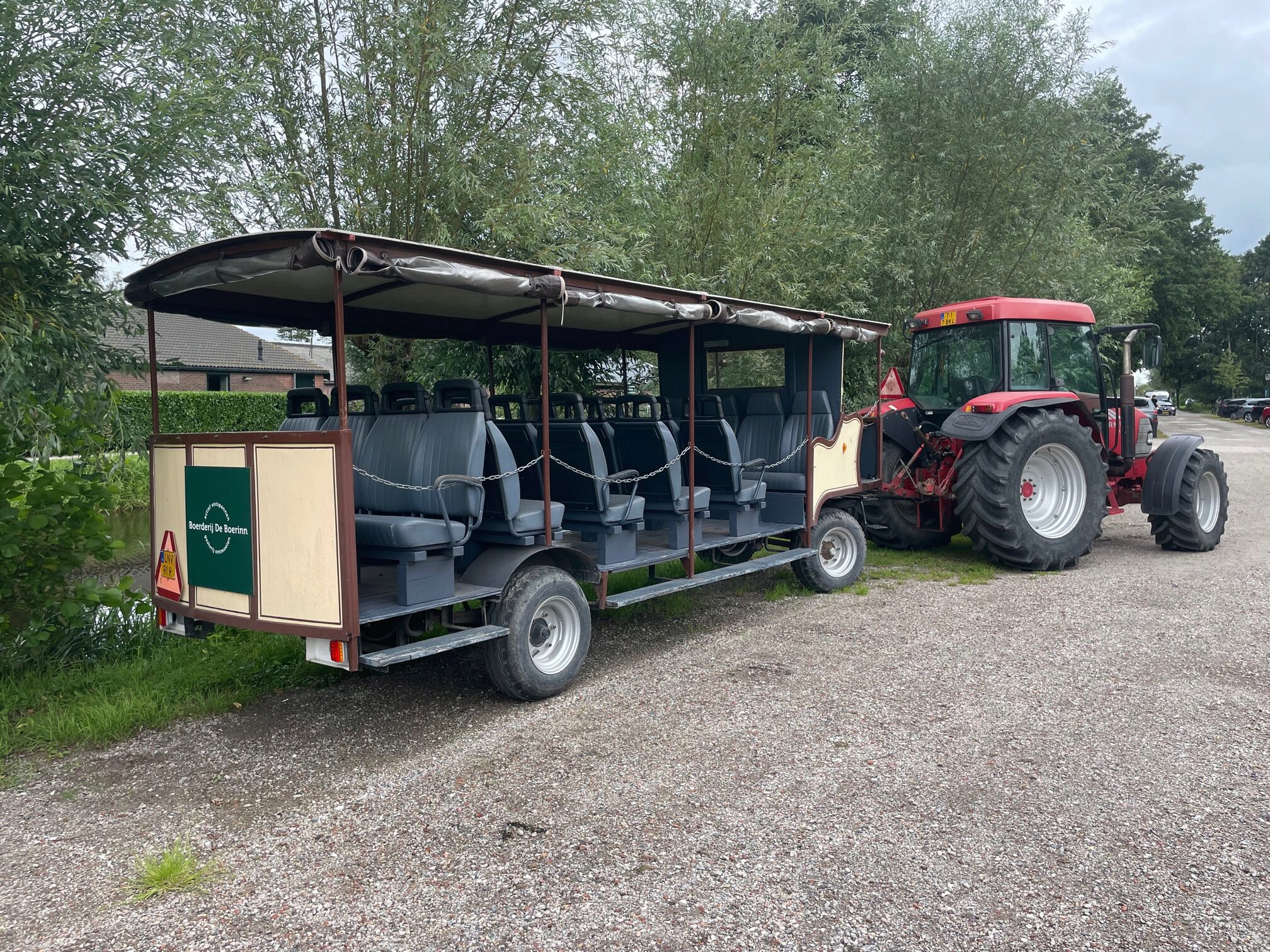 Pendeldienst | Boerderij De Boerinn