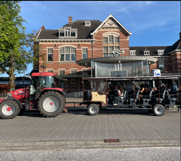 Pendeldienst Station | Boerderij De Boerinn