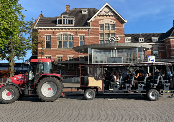 Pendeldienst Station | Boerderij De Boerinn
