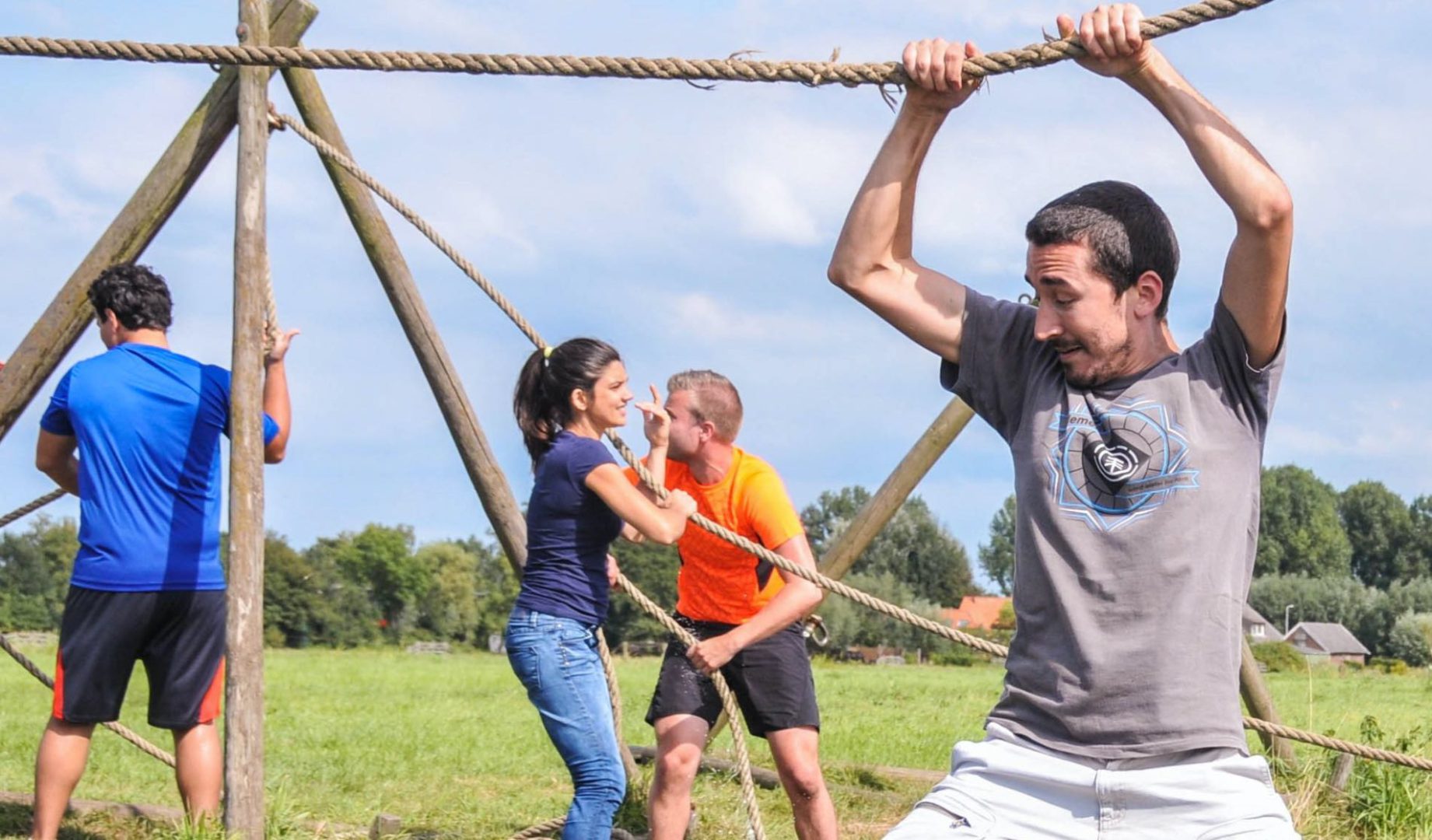 Teambuilding activiteiten | Boerderij de Boerinn