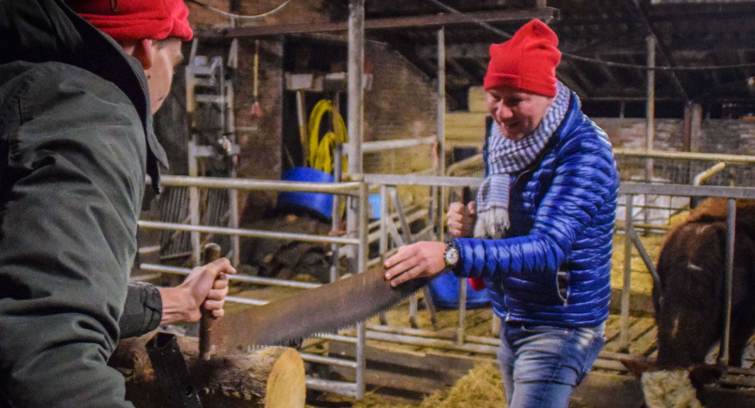 Bedrijfsuitje Boerenstalspelen | Boerderij De Boerinn