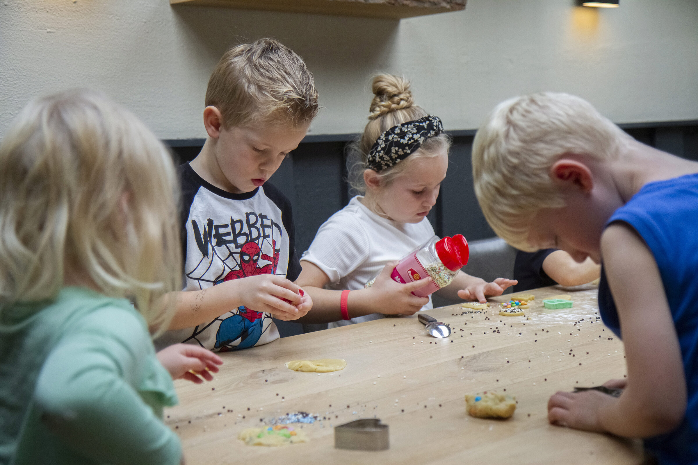 Koekjesbakken op de herfstboerderij | Boerderij De Boerinn