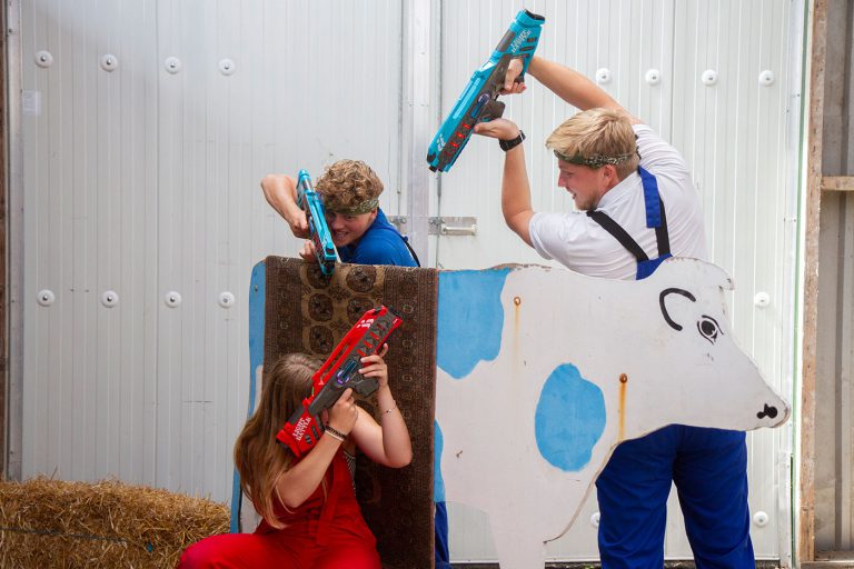 Boeren Lasergamen Bij Boerderij De Boerinn (1) 