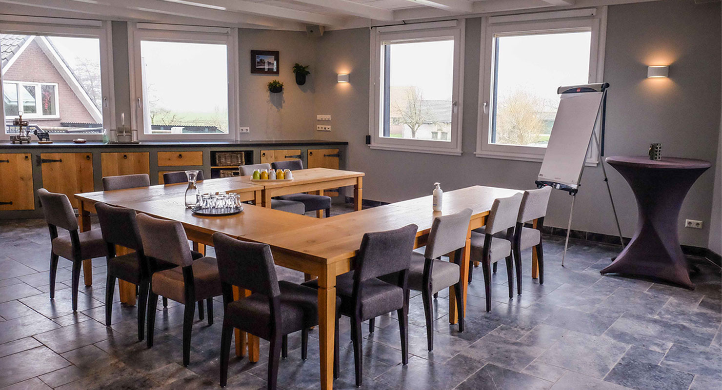 Vergaderruimte Tussenbeie huren | Boerderij De Boerinn