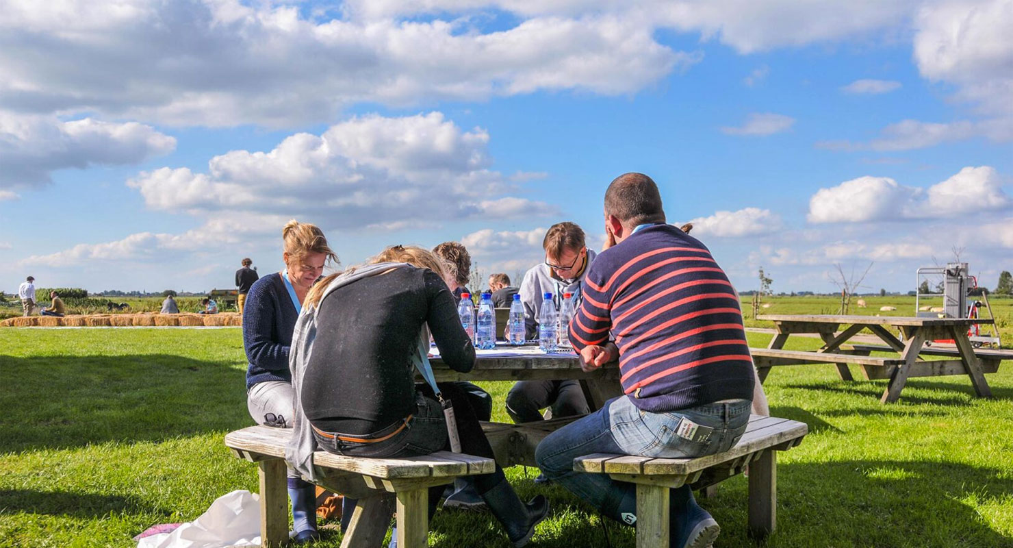 Vergaderen Heisessie Boerderij De Boerinn