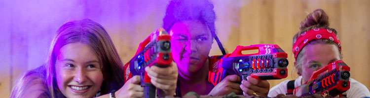 Lasergamen voor kinderen | Boerderij De Boerinn